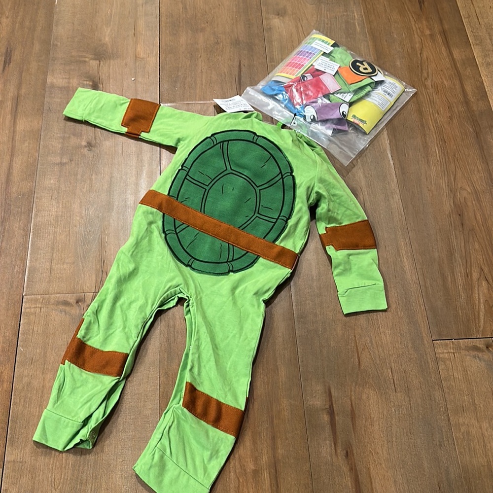 Toddlers ninja turtle Halloween costume - Picture 4 of 4